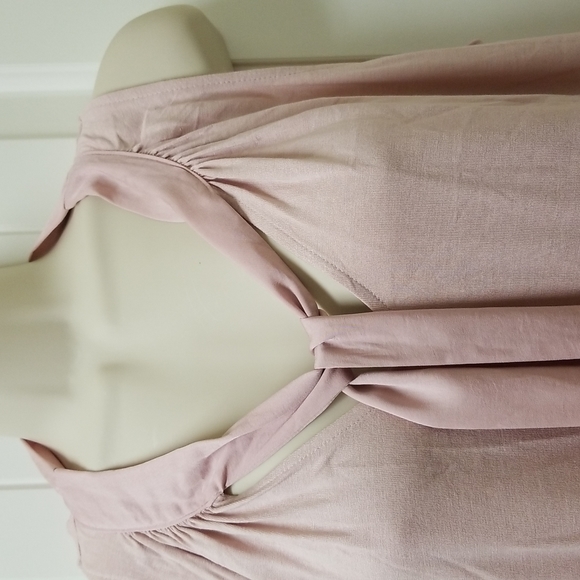 NWT Banana Republic Top - Pink - Picture 2 of 3